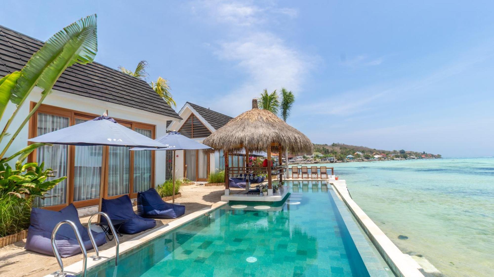 Segara Seaside Resort Нуса-Лембонган Экстерьер фото
