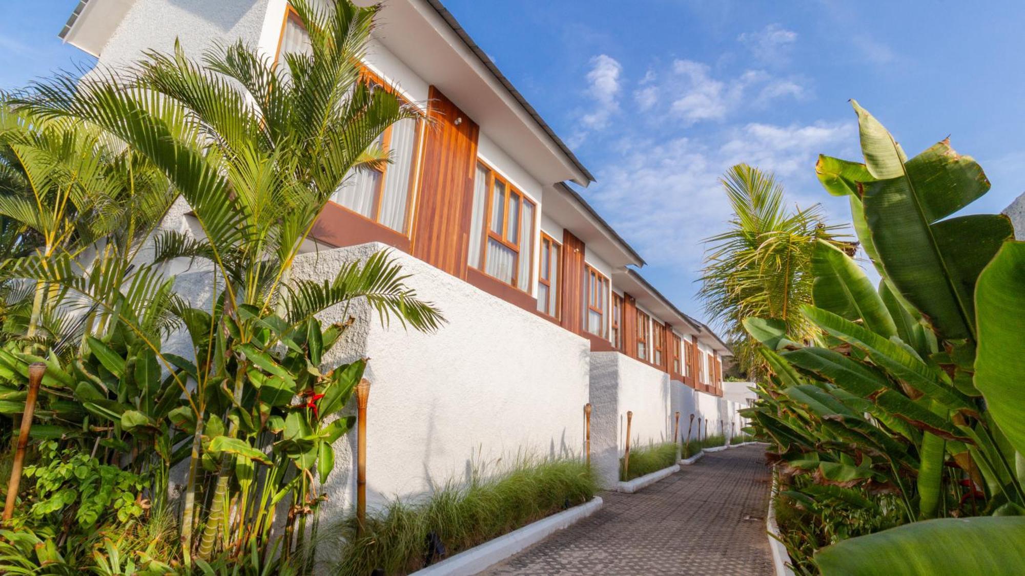 Segara Seaside Resort Нуса-Лембонган Экстерьер фото