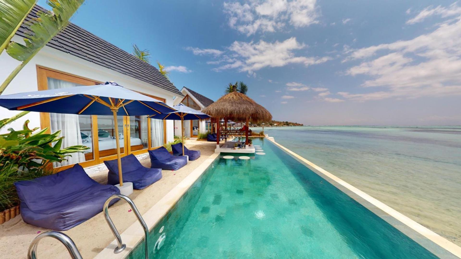 Segara Seaside Resort Нуса-Лембонган Экстерьер фото