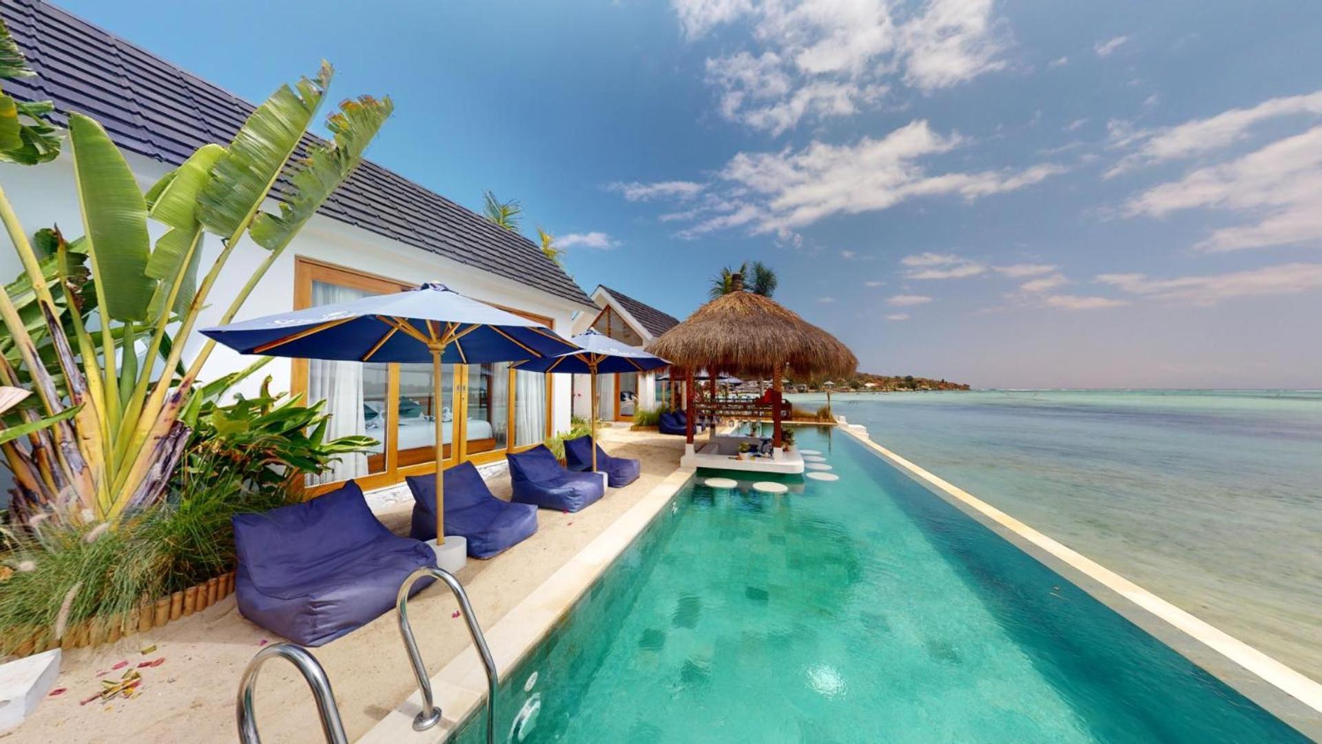 Segara Seaside Resort Нуса-Лембонган Экстерьер фото