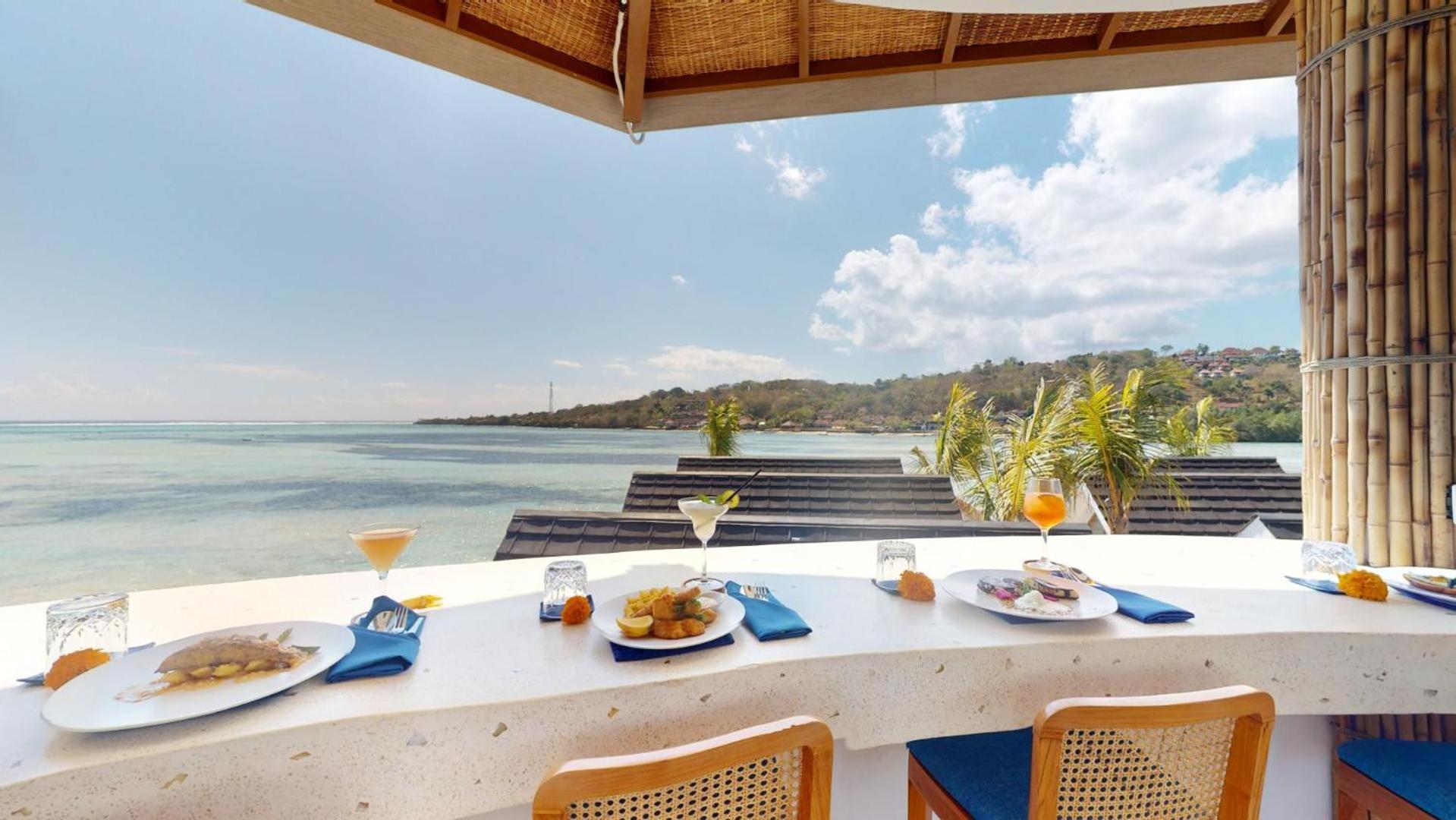 Segara Seaside Resort Нуса-Лембонган Экстерьер фото