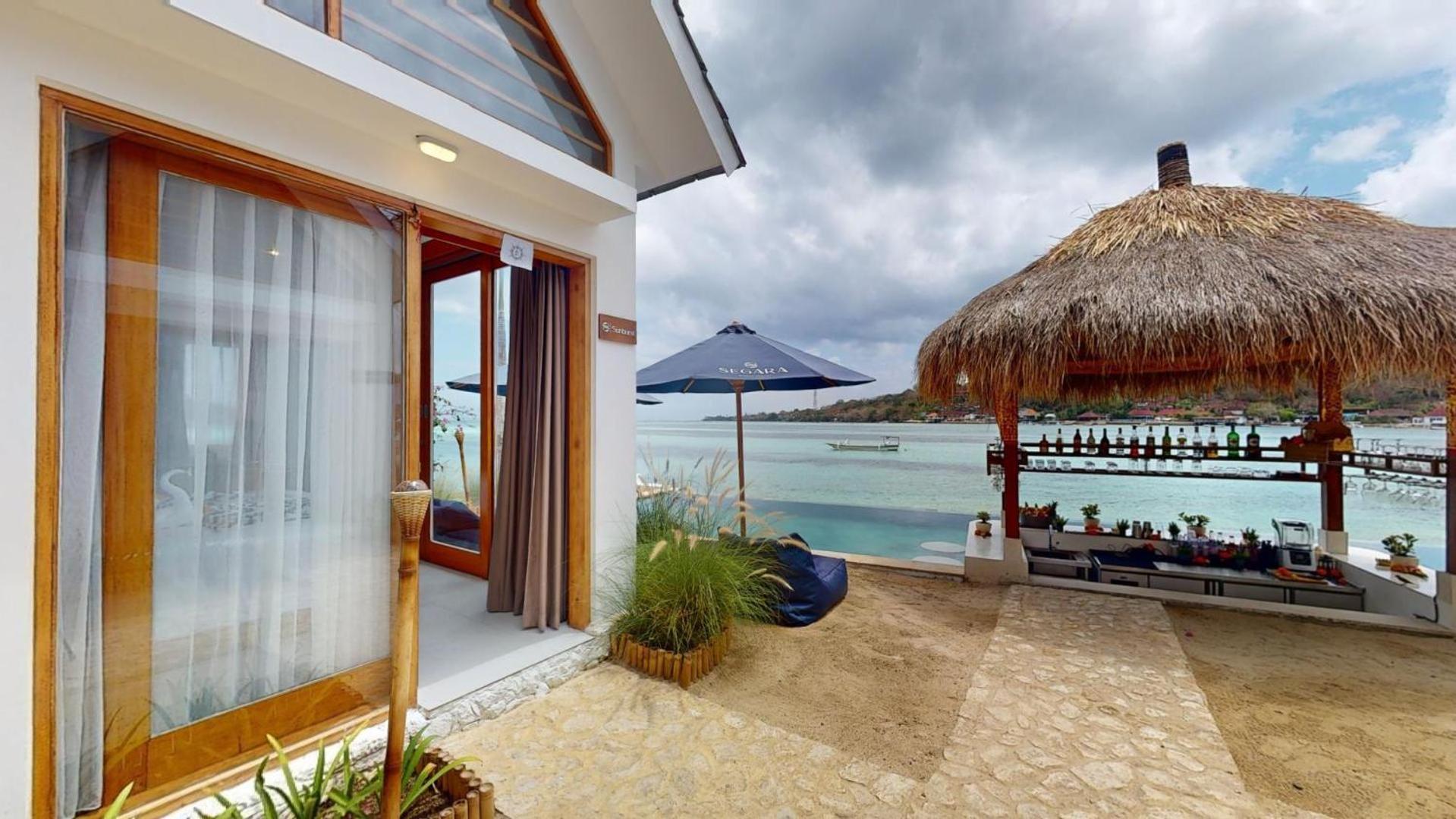 Segara Seaside Resort Нуса-Лембонган Экстерьер фото