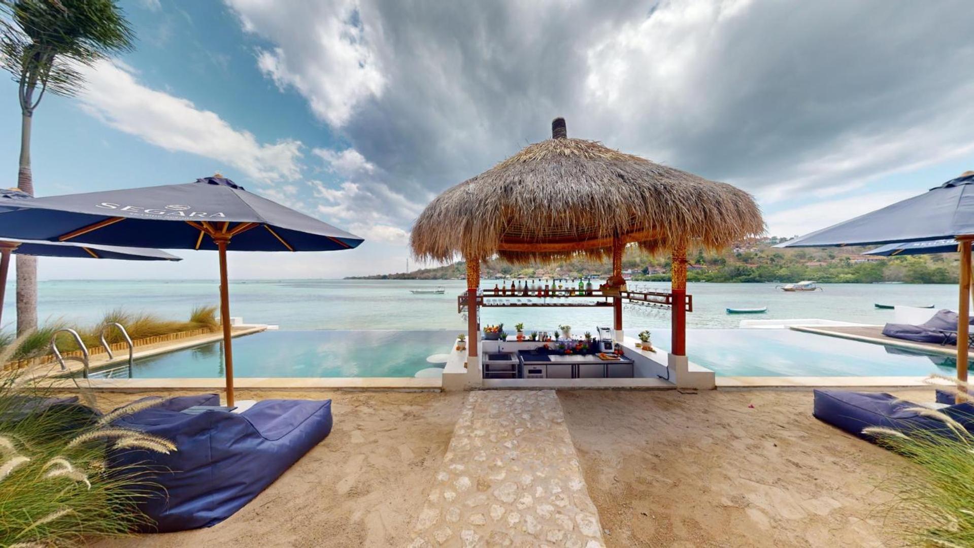 Segara Seaside Resort Нуса-Лембонган Экстерьер фото