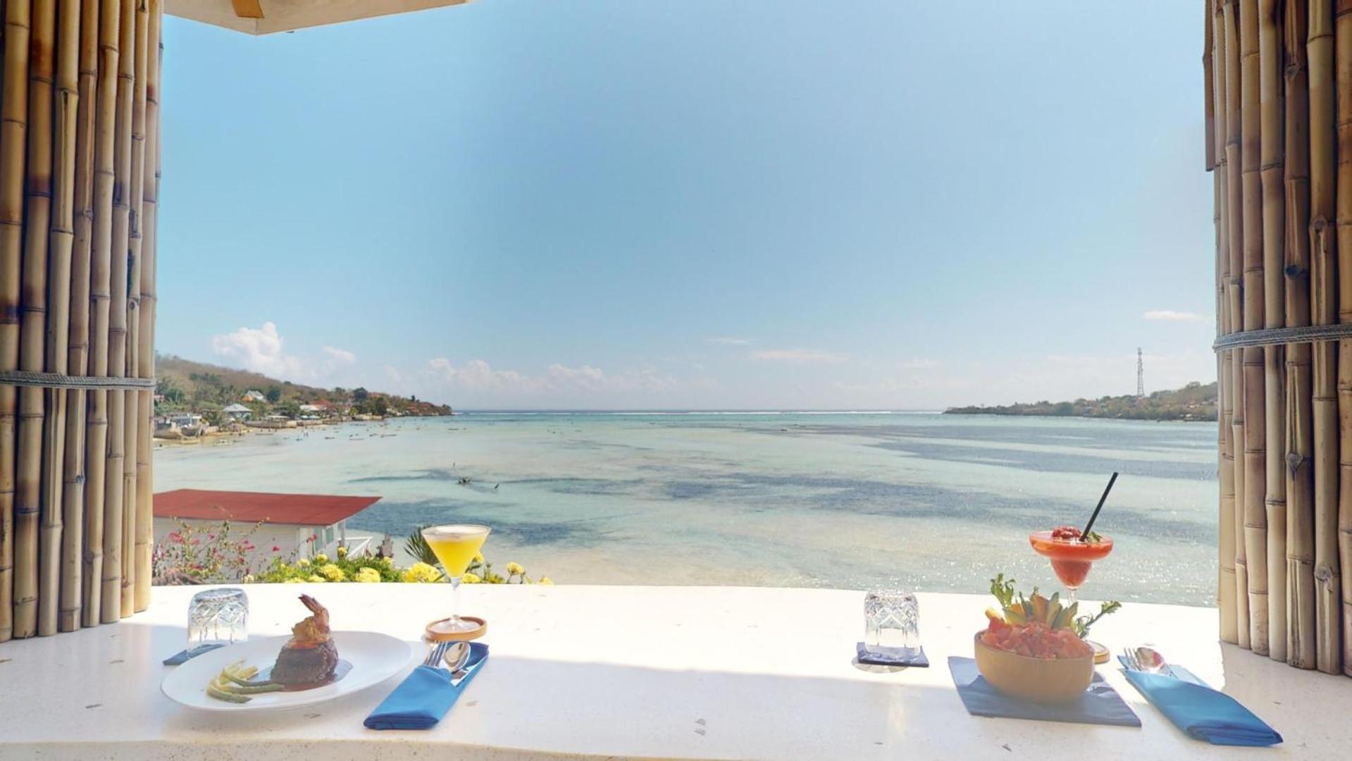 Segara Seaside Resort Нуса-Лембонган Экстерьер фото