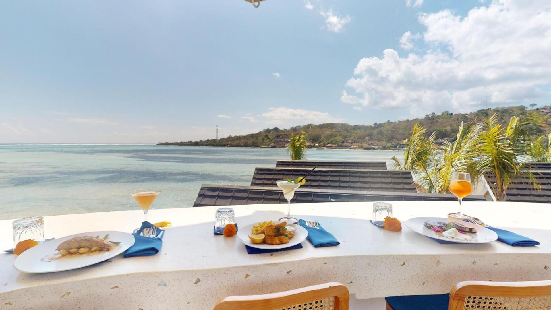 Segara Seaside Resort Нуса-Лембонган Экстерьер фото