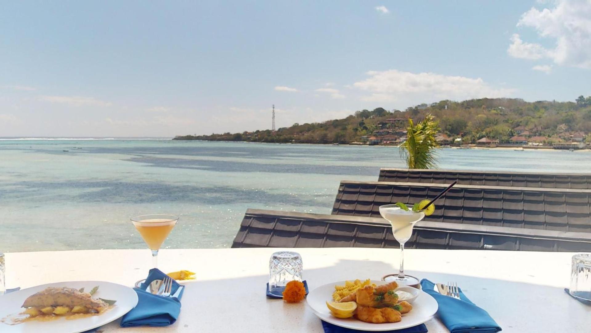 Segara Seaside Resort Нуса-Лембонган Экстерьер фото